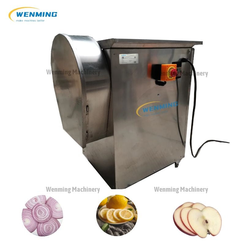 Electric Onion Cutter Machine