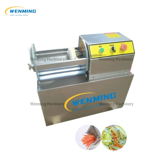 Eggplant Shredder Machine