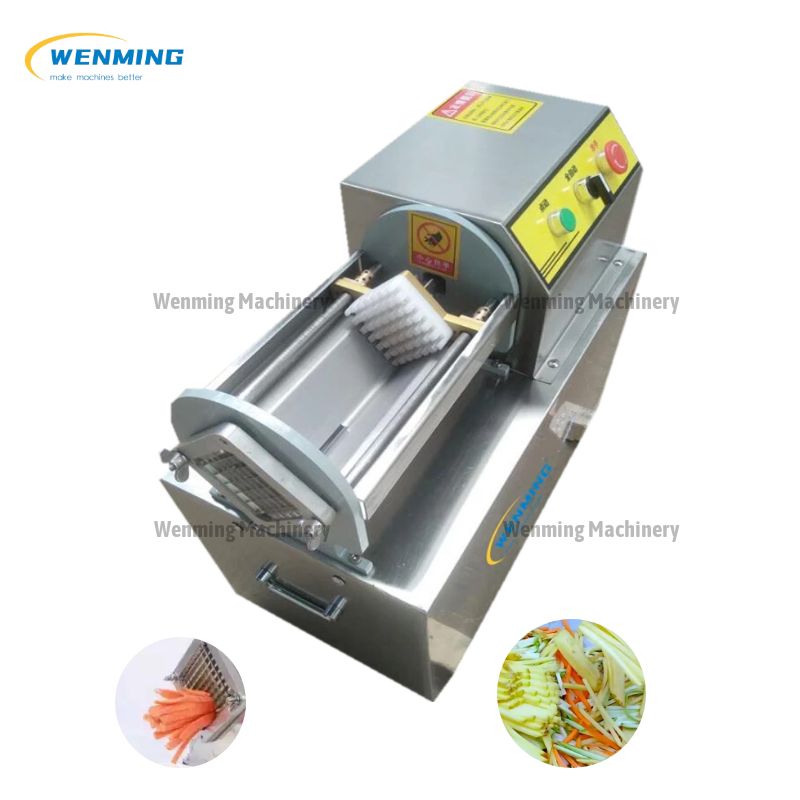 Electric Carrot Cutter Machine