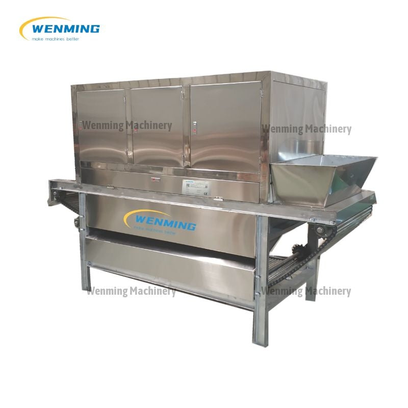 Chain type Garlic Peeling machine