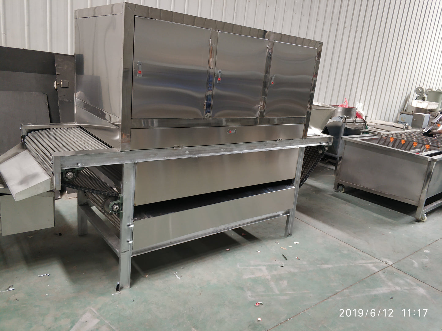 Garlic Peeling Machine