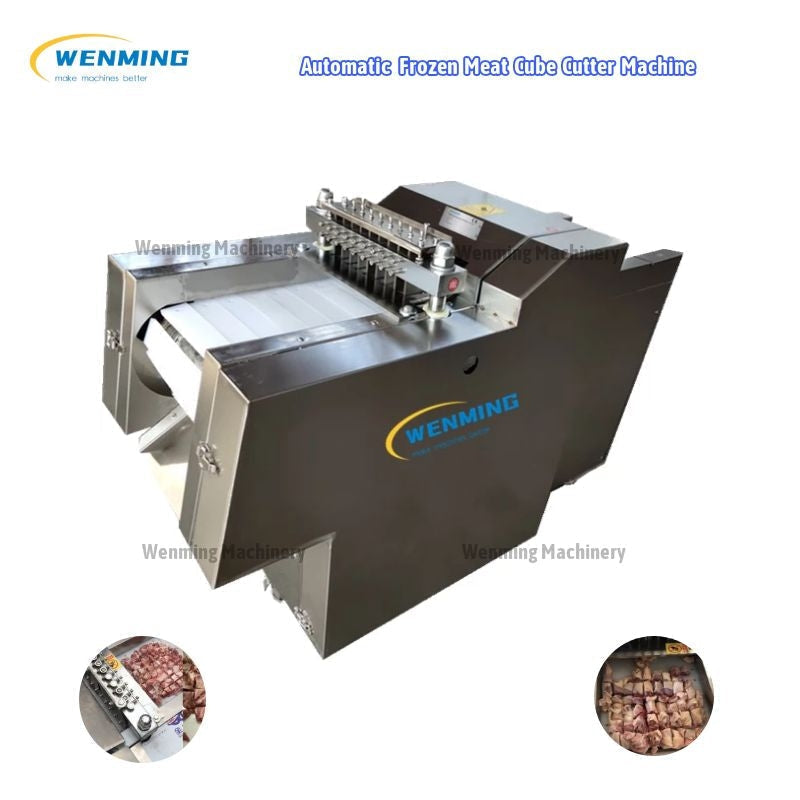 Frozen Meat Dicer Industrial Meat Dicing Machine for Sale