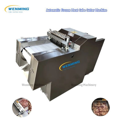 fully automatic chicken cutting machine