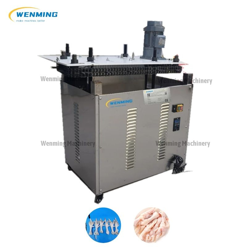 Chicken Feet Debone Machine