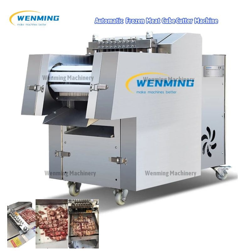 Industrial Meat Cutter Bone and Meat Cutting Machine for sale – WM