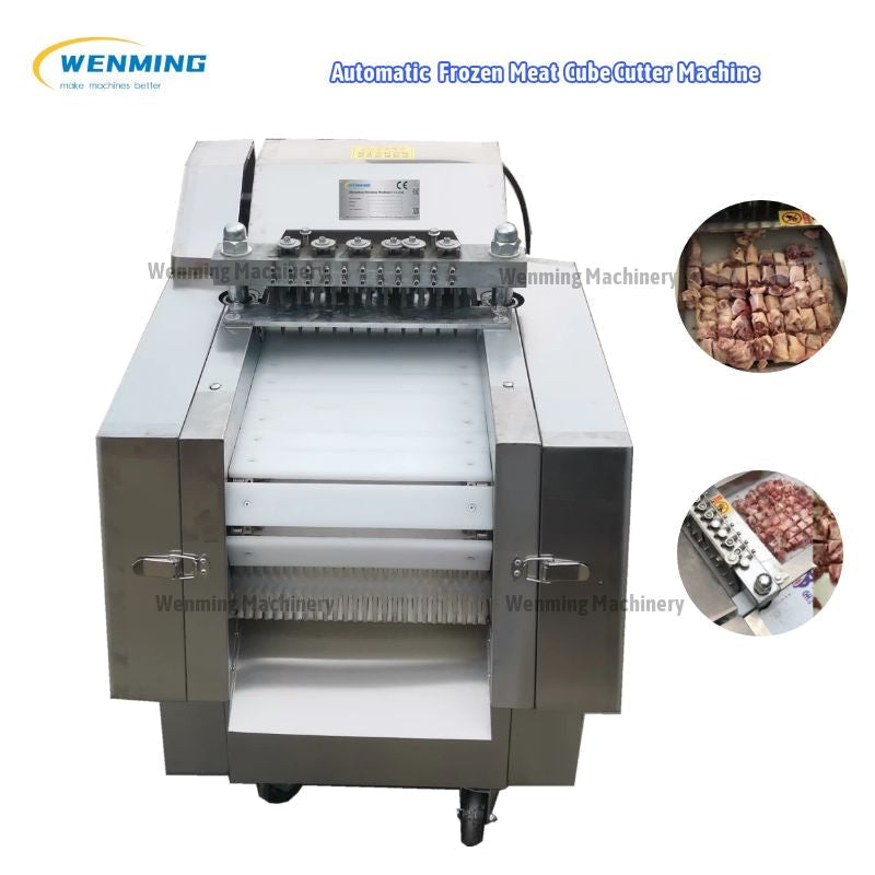 Frozen Meat Dicer Industrial Meat Dicing Machine for Sale