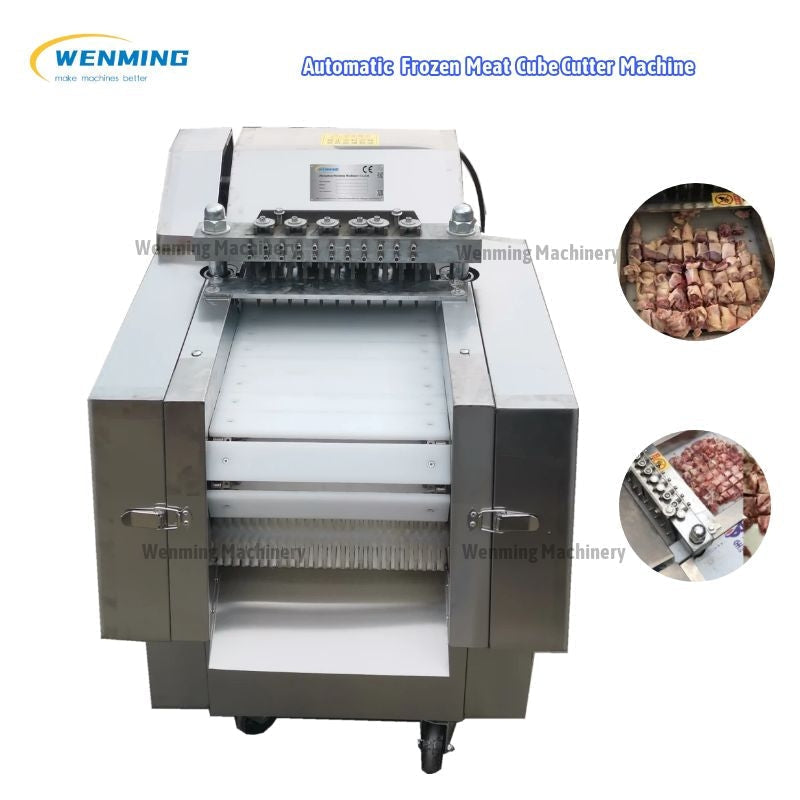 Buy Cutter Meat Machine/ Goat Meat Cutting Machine/ Frozen Meat Cutter from  Zhengzhou Davo Machinery Co., Ltd., China