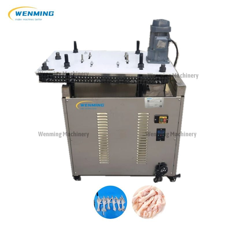 Chicken Feet Machine