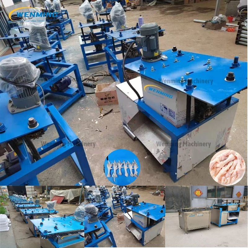 Chicken Feet Debone Machine