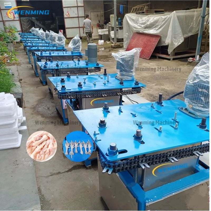 Chicken Feet Debone Machine