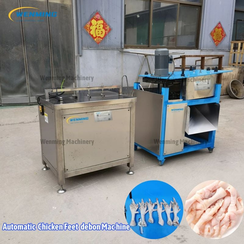 Chicken Feet Deboning Machine