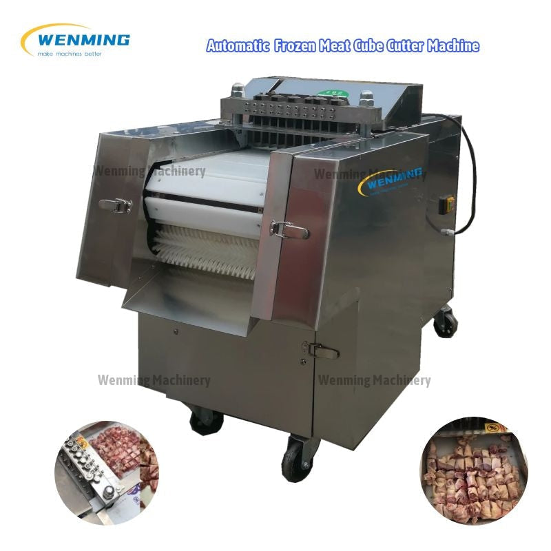 Full-Automatic Frozen and Fresh Fish Meat Cutting Machine Chicken Slicer  Machine - China Chicken Cutting Machine, Fish Cutting Machine