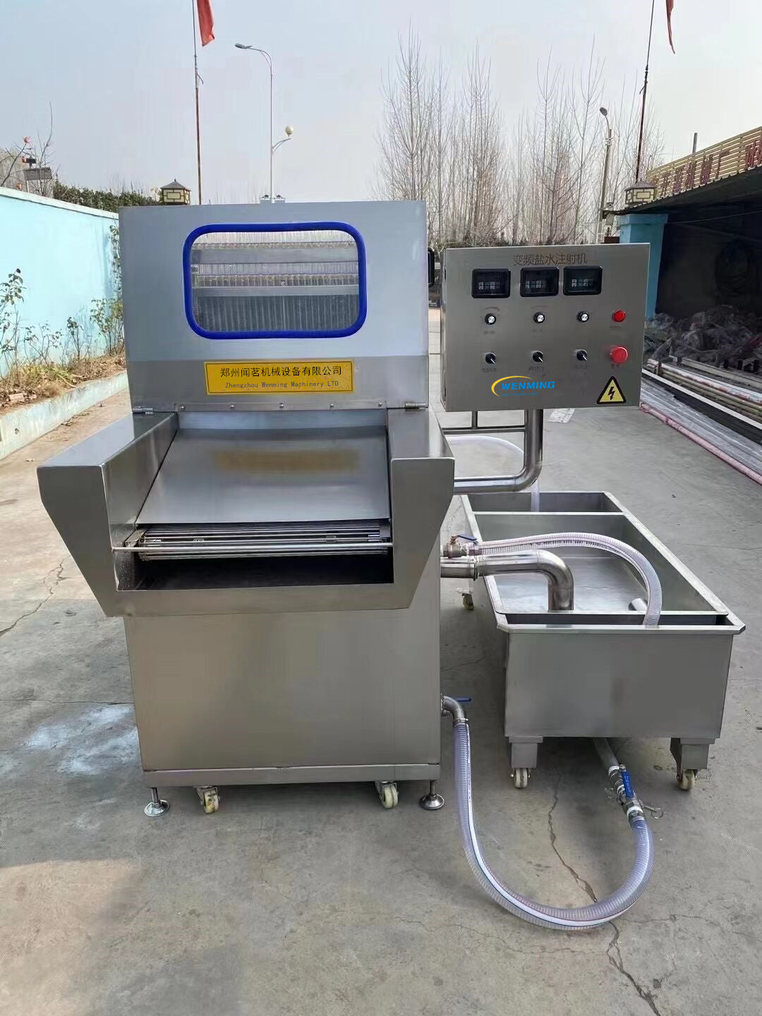 Chicken Brine Injection Machine