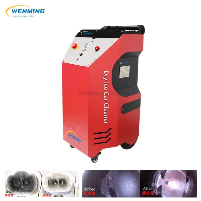 Car Engine Dry Ice Cleaning Machine – WM machinery