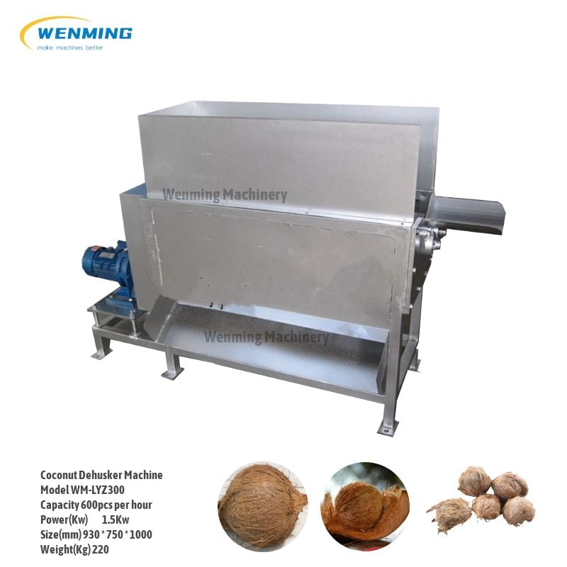 coconut-husk-machine