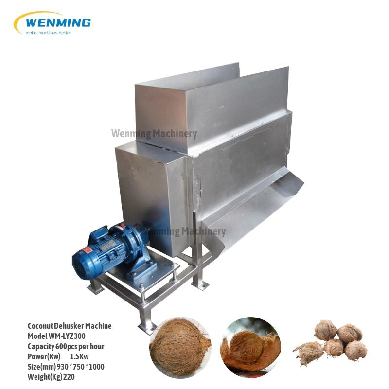 coconut-husk-removing-machine