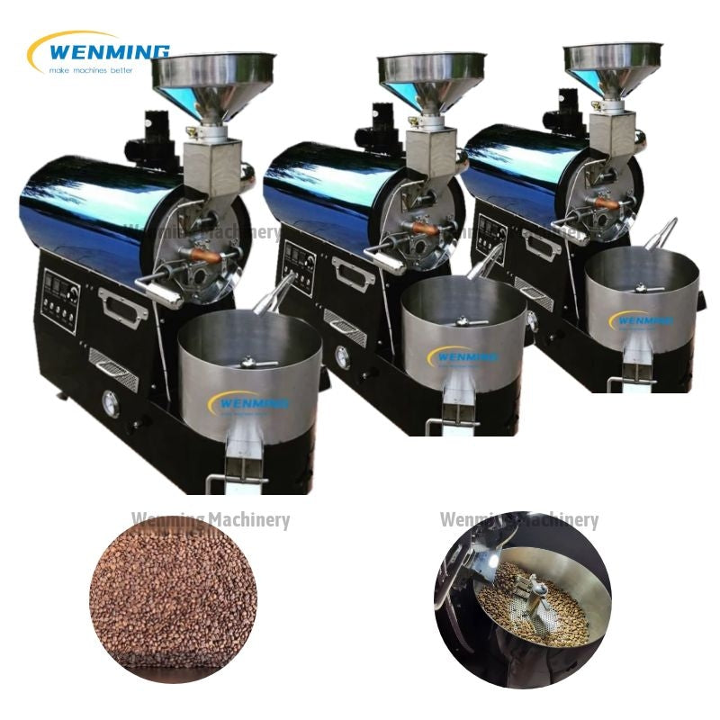 Coffee Bean Roasting Machine