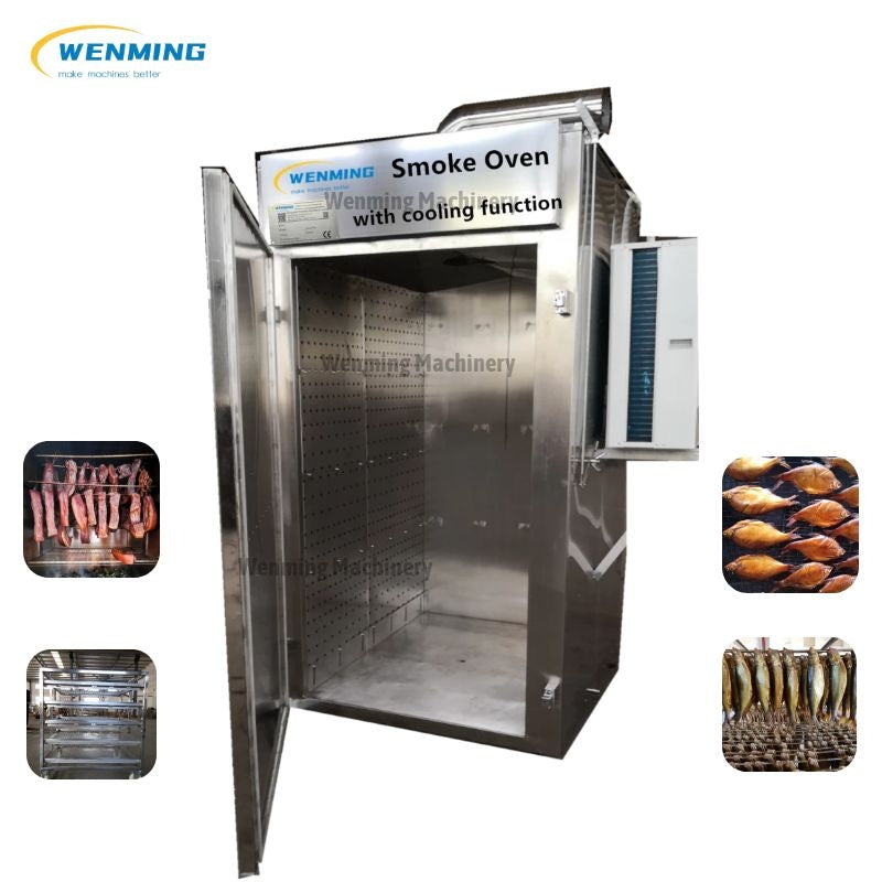 Meat Smoker Machine