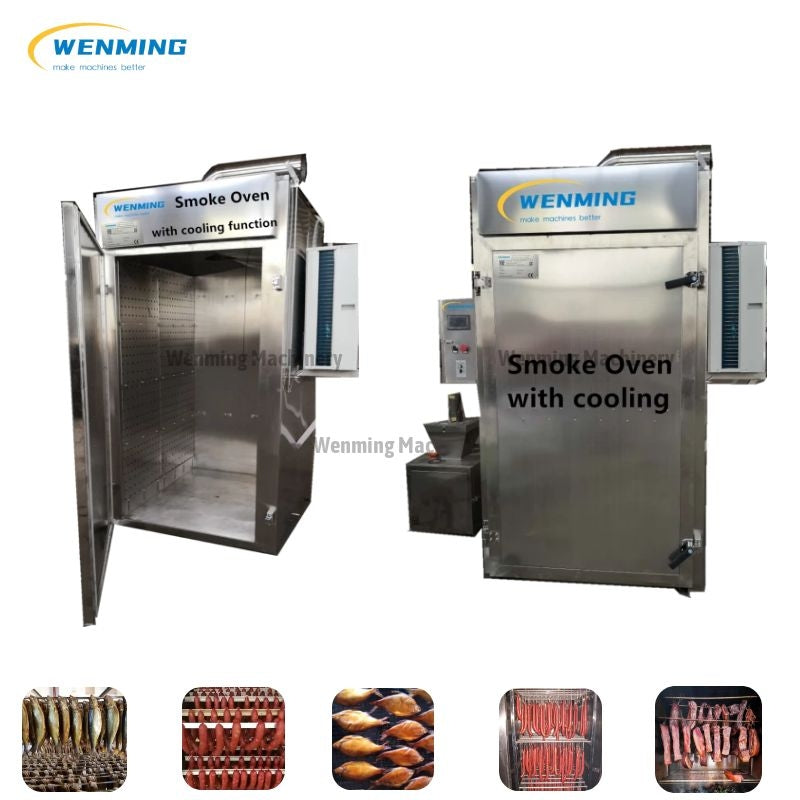 Meat Smoker Machine