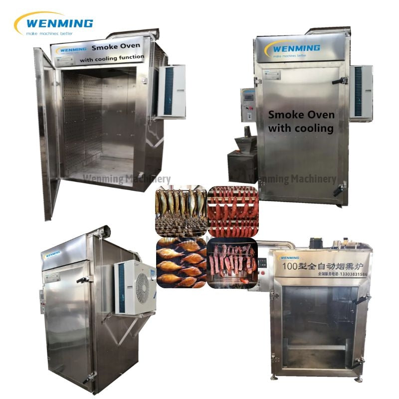 Meat Smoker Machine