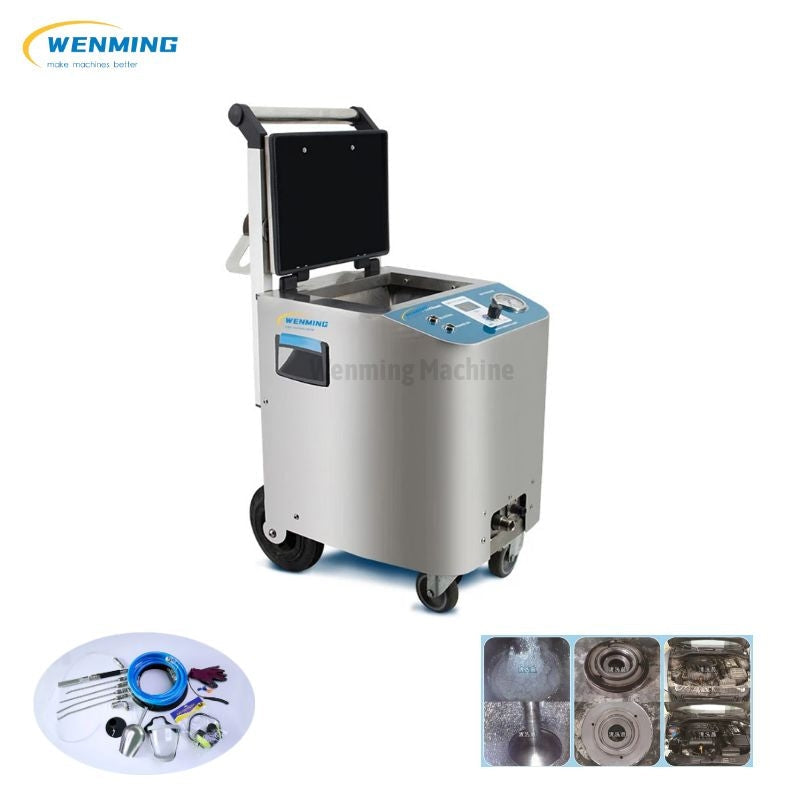 Dry Ice Cleaning Machine for Cars