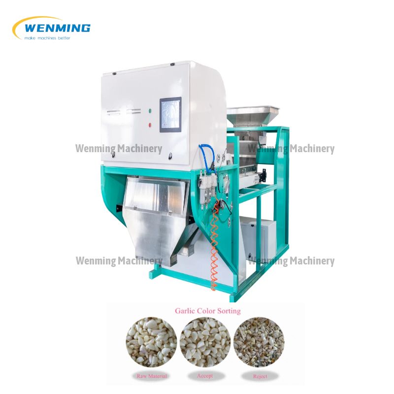 Colour Sorter Machine