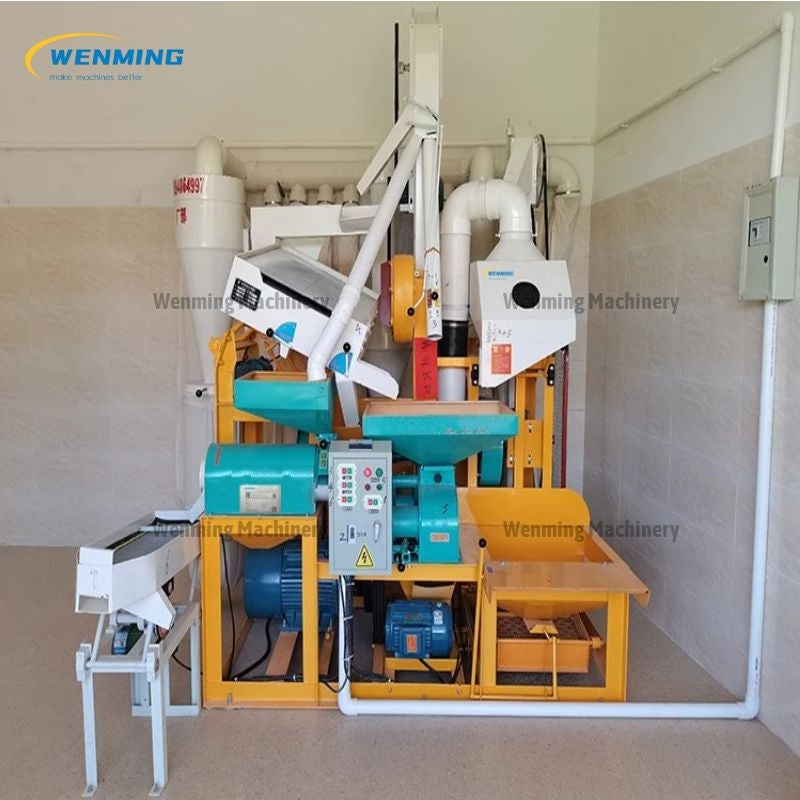 Electric Rice Mill