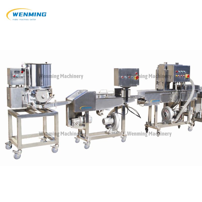 Food processing Production Line Solutions-Wenming Machinery – WM machinery