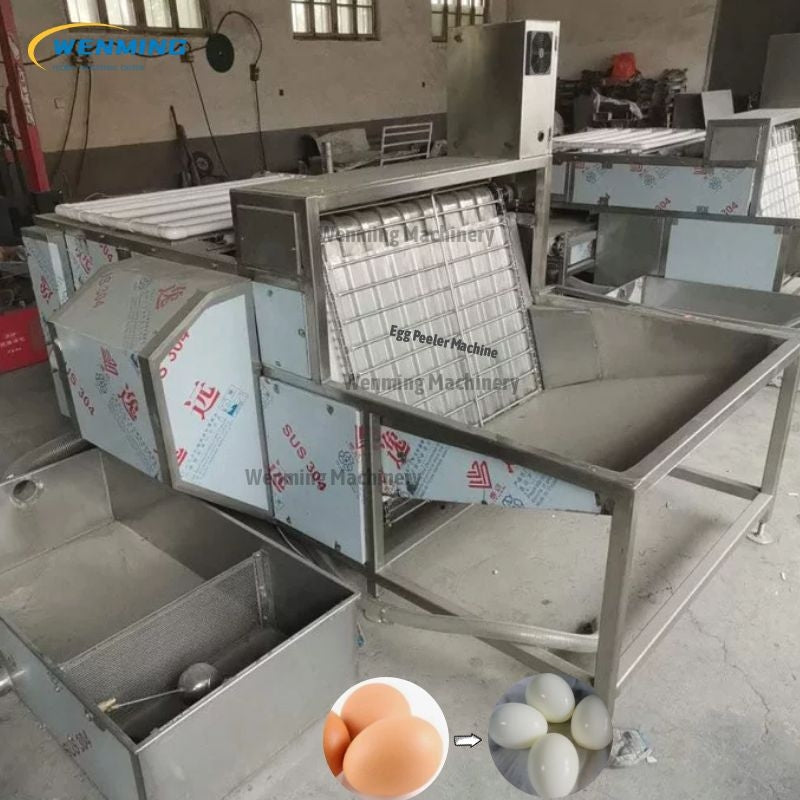 Egg Shelling Machine