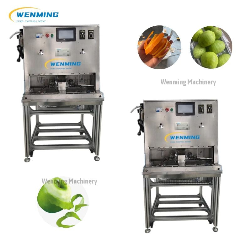 Electric Fruit Peeler Machine