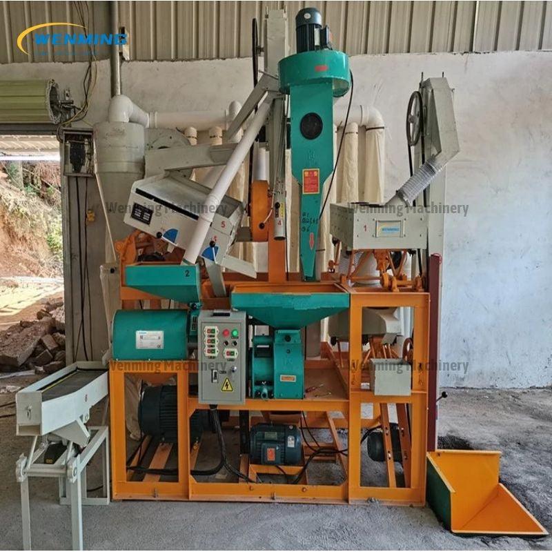 Rice Milling Unit