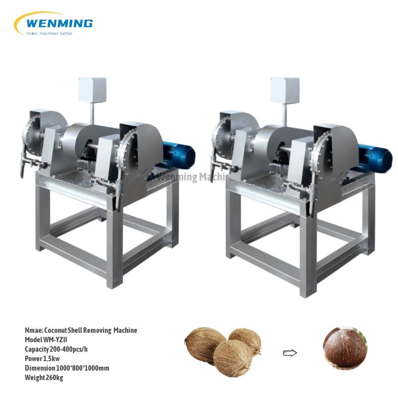 dry-coconut-deshelling-machine