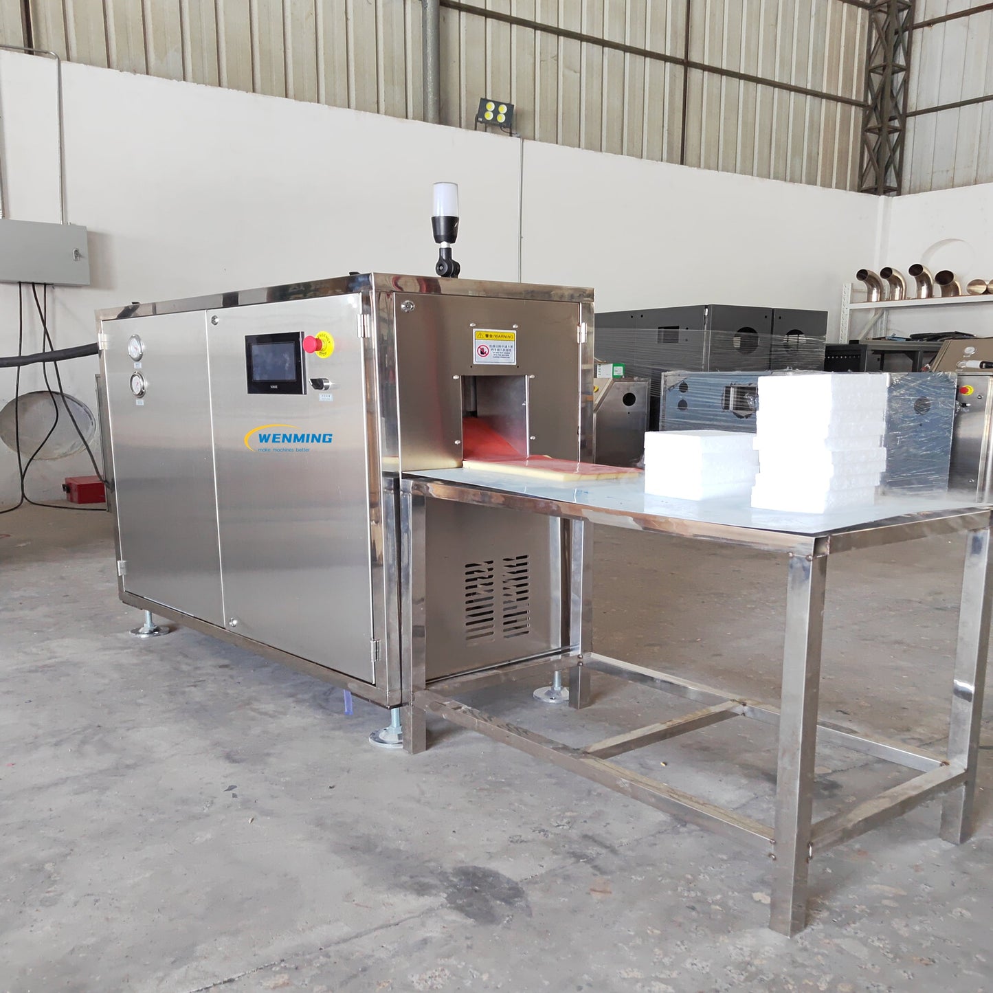 Commerical Dry Ice Block Maker