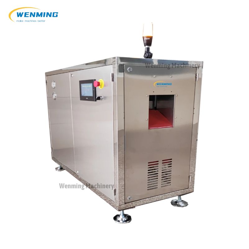 Block Dry Ice Making Machine