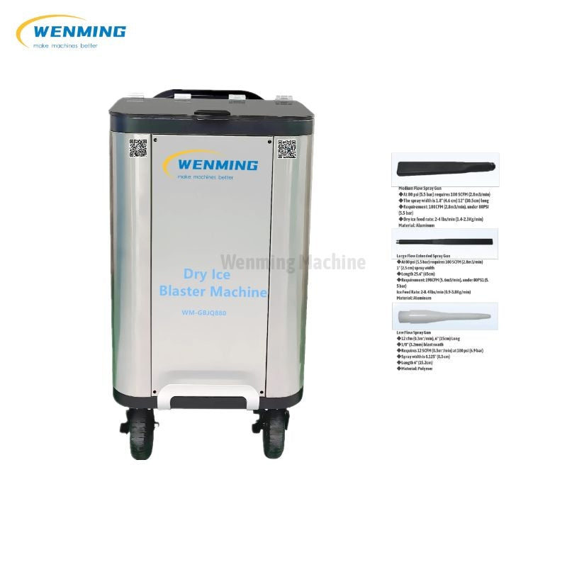 dry ice cleaning machine dry ice blasting machine pcb cleaning machine