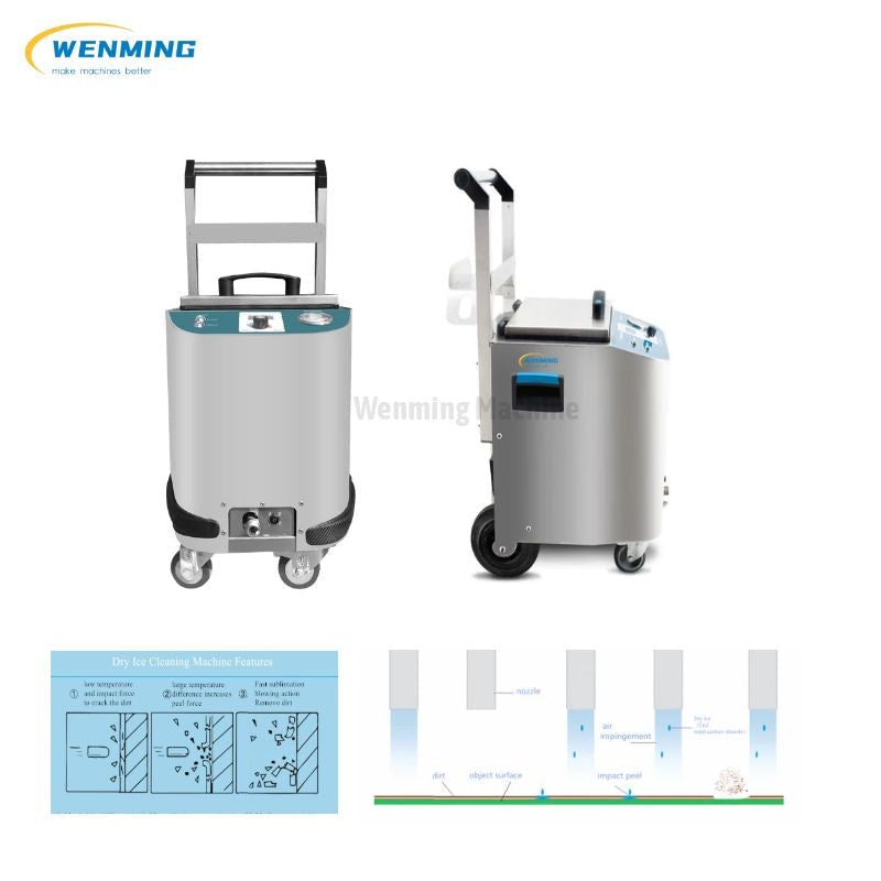 Dry Ice Car Cleaning Machine