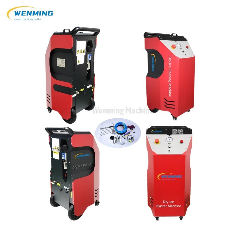 Car Engine Dry Ice Cleaning Machine – WM machinery