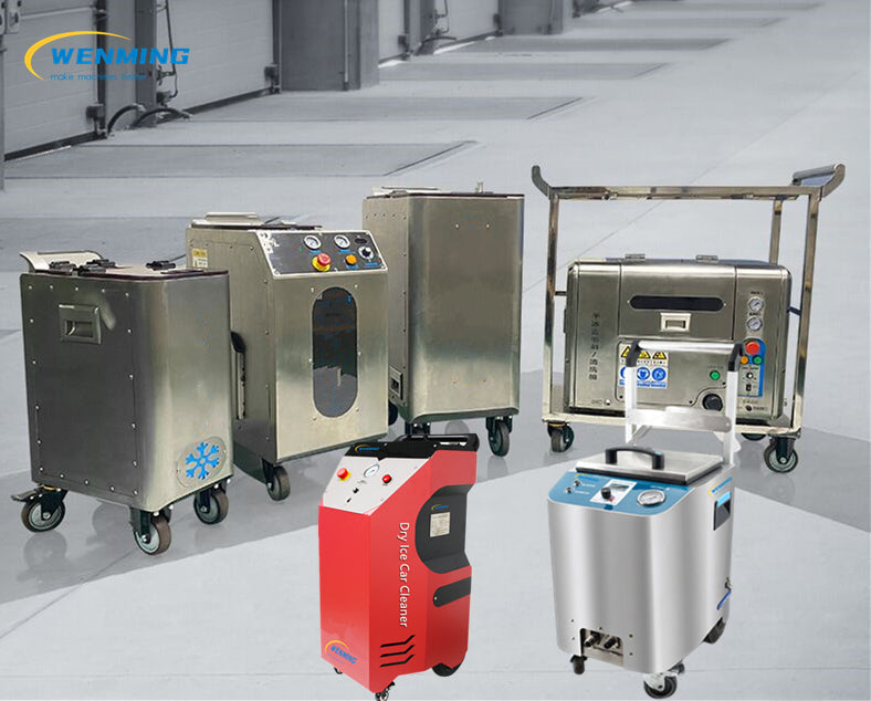 Dry Ice Cleaning Machine for Cars