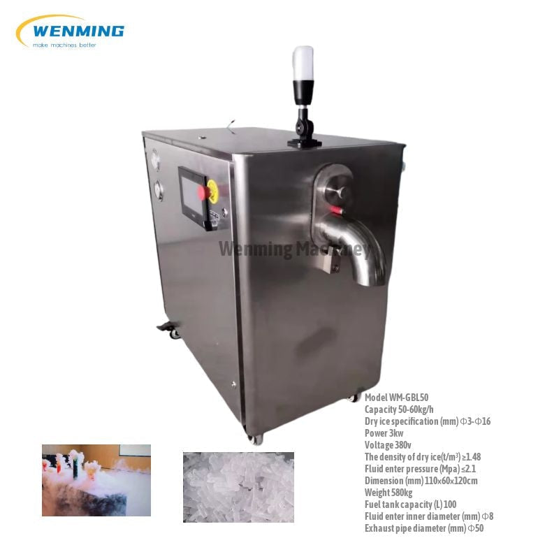 Dry Ice Manufacturing Plant cost 