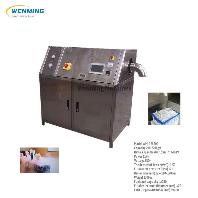 Dry Ice Pellet Maker