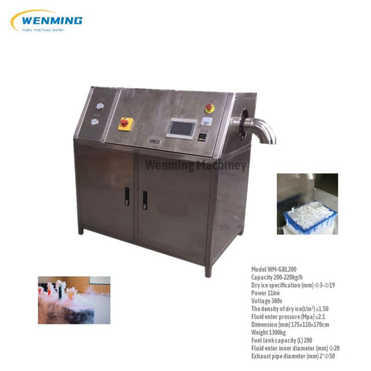 Dry Ice Machine