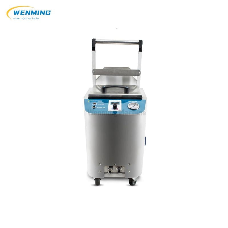 Dry Ice Cleaning Machine for Cars