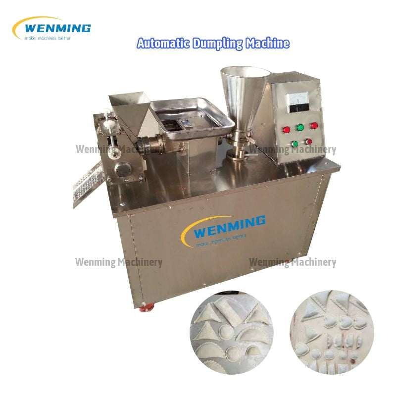 ANKO Máquina para Rellenar y Formar Dumplings Vegetarianos - Diseño de Maquinaria  para una Empresa Taiwanesa