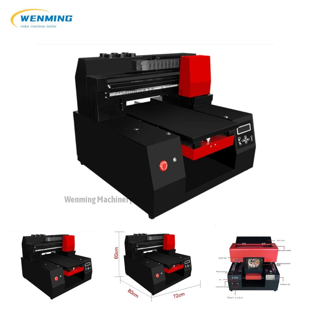 Edible Printer Cake Printing Machine