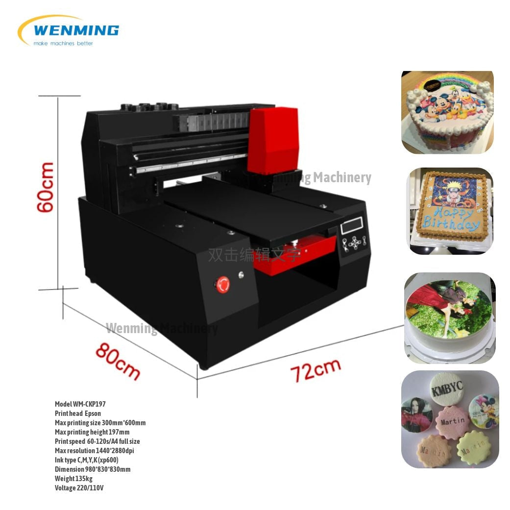  A4 Uv Print Machine