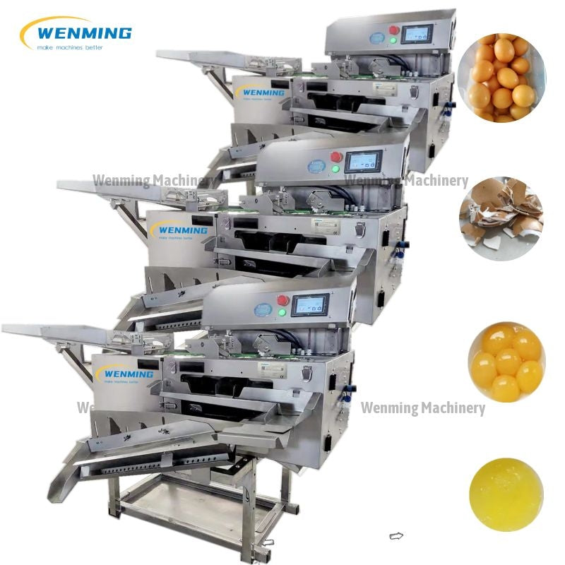 Egg Breaking Machine Separation