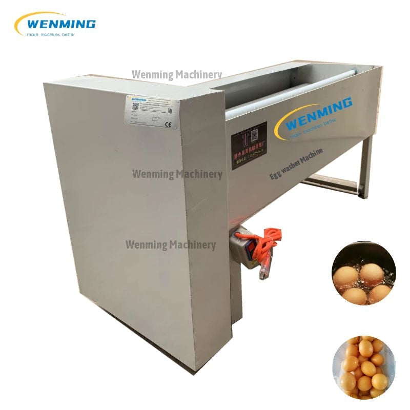 Small Scale Egg Washing Machine