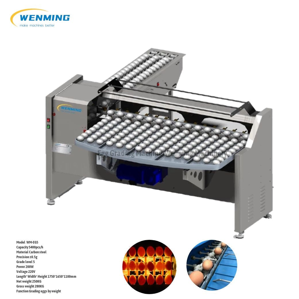 Table Egg Sorting Machine