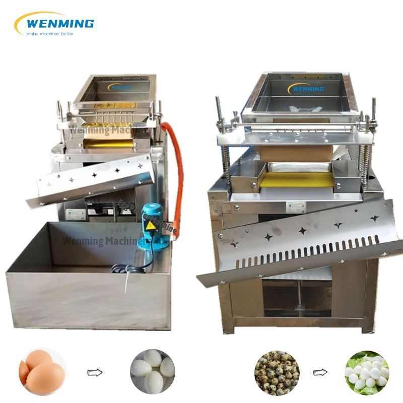 Quail Egg peeler machine