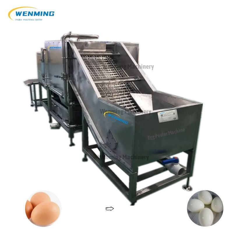 Egg Shell Peeling Machine